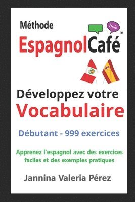 bokomslag Developpez votre VOCABULAIRE Débutants