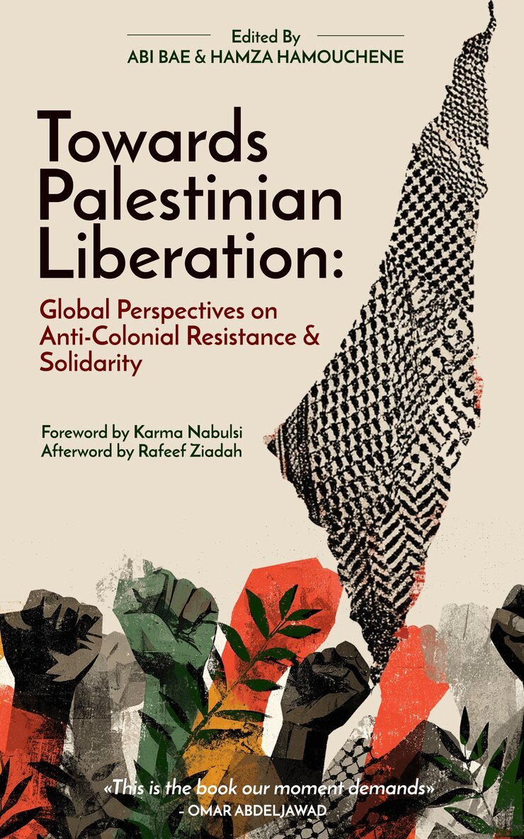 Abi Taylor, Hamza Hamouchene - Towards Palestinian Liberation, Häftad