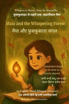 Maia and the Whispering Forest (An English - Hindi Bilingual Adventure)