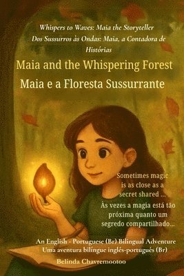Maia and the Whispering Forest (An English - Brazilian Portuguese Bilingual Adventure)