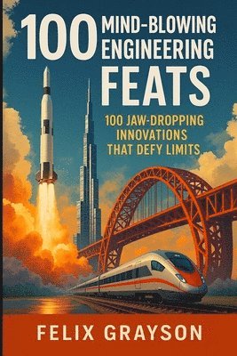 Felix Grayson - 100 Mind-Blowing Engineering Feats, Häftad