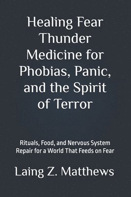 Healing Fear - Thunder Medicine for Phobias, Panic, and the Spirit of Terror