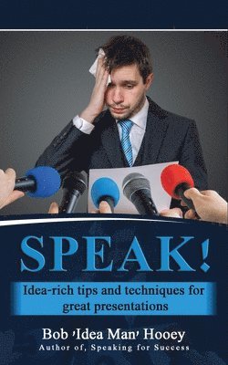 Bob 'Idea Man' Hooey - Speak!, Häftad