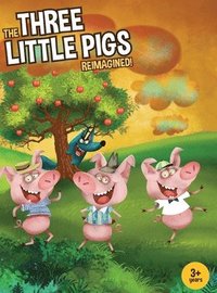 bokomslag Three Little Pigs Reimagined