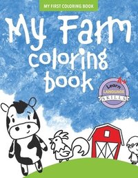 bokomslag My Farm Coloring Book - Book 3