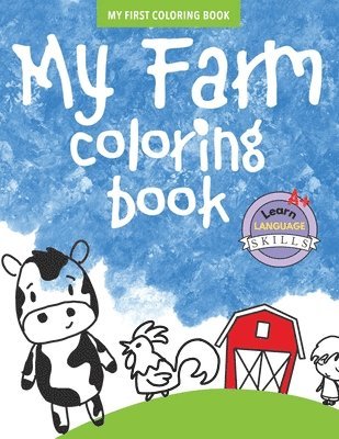 My Farm Coloring Book - Book 3 1