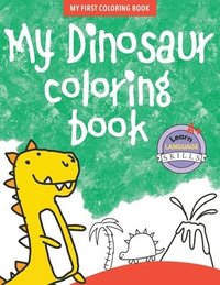 bokomslag My Dinosaur Coloring Book - Book 4