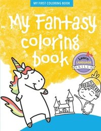 bokomslag My Fantasy Coloring Book - Book 2
