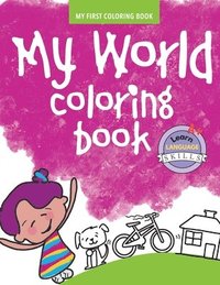 bokomslag My World Coloring Book - Book 1