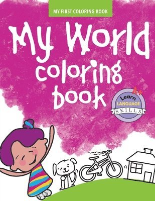 bokomslag My World Coloring Book - Book 1