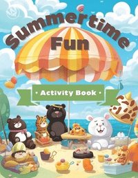 bokomslag Summertime Fun Activity Book - 2023