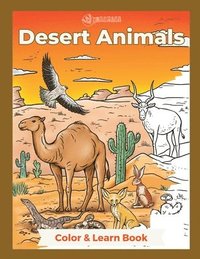 bokomslag Desert Animals