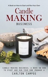 bokomslag Candle Making Business