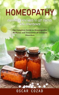 bokomslag Homeopathy