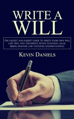 Write a Will 1