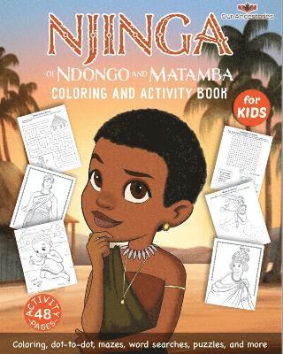 Njinga of Ndongo & Matamba Coloring and Activity Book 1