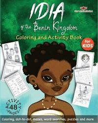 bokomslag Idia of the Benin Kingdom Coloring and Activity Book