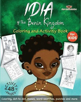 Idia of the Benin Kingdom Coloring and Activity Book 1