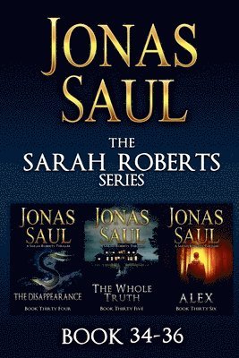 bokomslag Sarah Roberts Series Vol. 34-36