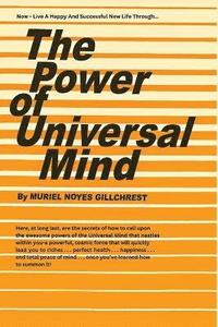 bokomslag The Power of Universal Mind