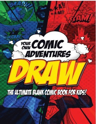 Draw Your own Comics Adventures 1