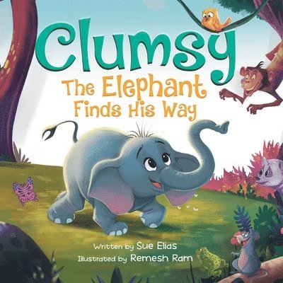 Clumsy the Elephant Finds his Way 1