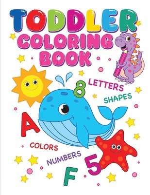 bokomslag Toddler Coloring Book