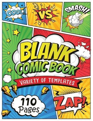 Blank Comic Book 1