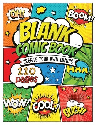 Blank Comic Book 1