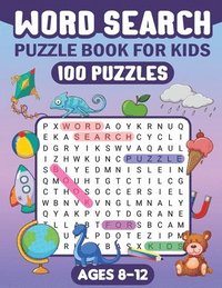 bokomslag Word Search Puzzle Book for Kids