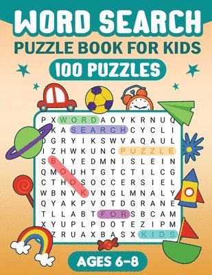 Fairyland Books - Word Search Puzzle Book for Kids, Häftad