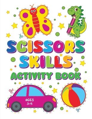 Scissors Skills Activity book 1