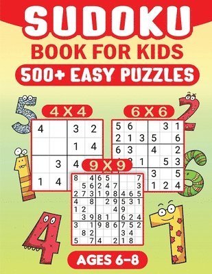 Fairyland Books - Sudoku for Kids Ages 6-8, Häftad