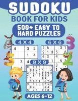 bokomslag Sudoku For Kids Ages 6-12