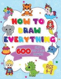 bokomslag How To Draw Everything