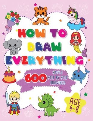 bokomslag How To Draw Everything