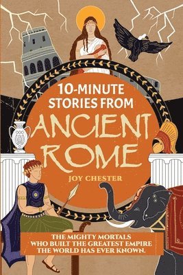 bokomslag 10-Minute Stories From Ancient Rome