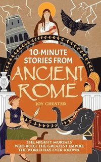 bokomslag 10-Minute Stories From Ancient Rome