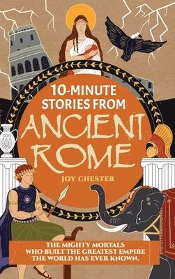 bokomslag 10-Minute Stories From Ancient Rome