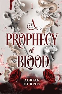 bokomslag A Prophecy of Blood: Epic fantasy laced with spice, slow-burn romance, and adventure.