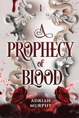 bokomslag A Prophecy of Blood: Epic fantasy laced with spice, slow-burn romance, and adventure.
