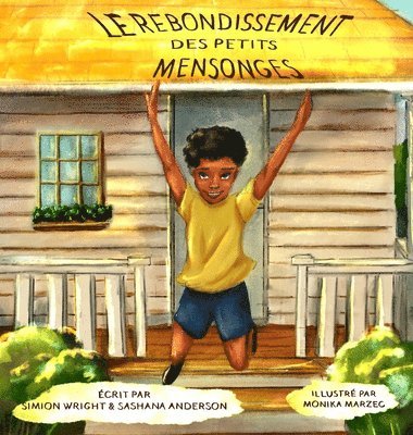 bokomslag Rebondissement Des Petits Mensonges