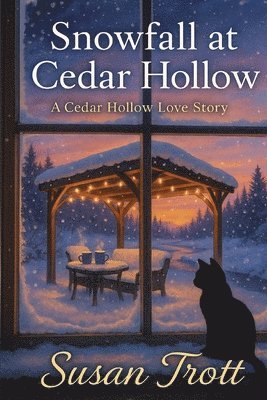 Snowfall at Cedar Hollow