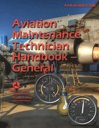 bokomslag 2023 Aviation Maintenance Technician Handbook - General FAA-H-8083-30B (Color)
