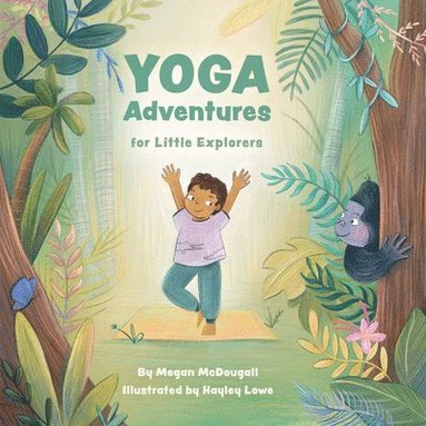 bokomslag Yoga Adventures for Little Explorers