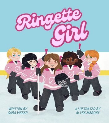 bokomslag Ringette Girl