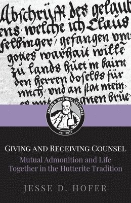 bokomslag Giving and Receiving Counsel