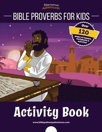 bokomslag Bible Proverbs for Kids Activity Book