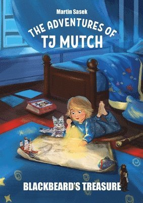Martin F Sasek, Martin F. Sasek - Adventures of Tj Mutch - Blackbeard's Treasure, Häftad
