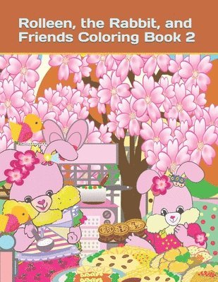 Rolleen, the Rabbit, and Friends Coloring Book 2 1